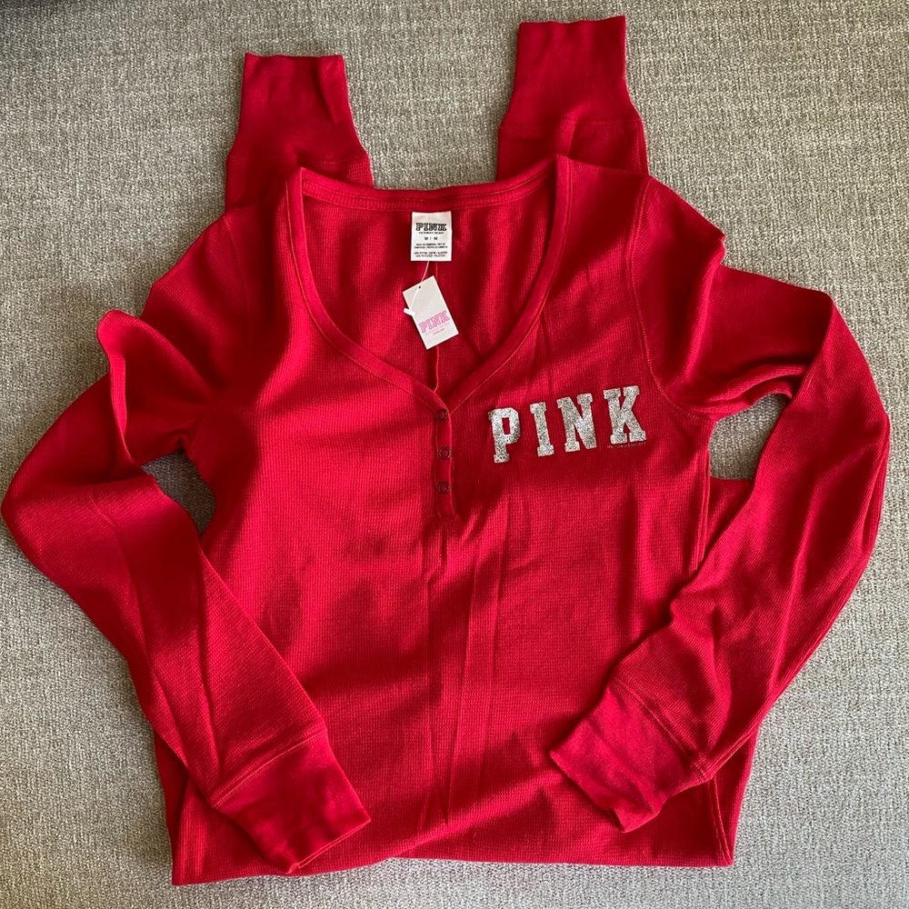 Victoria’s Secret PINK Thermal Onsie